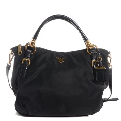 tessuto shoulder bag prada|prada vintage nylon shoulder bag.